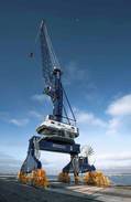 PD Ports Expands Operations with Third Electric Liebherr LPS 550