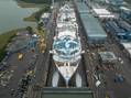Third Royal Caribbean Icon Class Ship Floated Out at Meyer Turku Shipyard