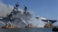 US Navy Sailor Charged in Fire Aboard USS Bonhomme Richard