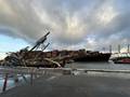 Containership Strikes Tall Ship at Berth in Australia