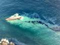 Oil Leak from Capsized Barge Off Tobago Stopped After a Month