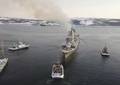 Russia Starts Navy Drills to Rehearse Protecting Arctic Shipping Lane