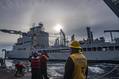US Aircraft Carrier Steams Toward Middle East Tensions