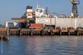 Launch, Naming Ceremony at Seaspan for HMCS Protecteur