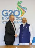 Australia and India Talk Maritime, Renewables at G20