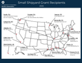 Small Shipyard Grant Recipients Announced