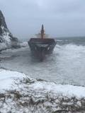 MSC Baltic III Grounded, Crew Safe