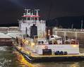 First Tow Through Lock 2 Kicks Off Navigation Season on the Mississippi