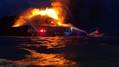 Delaware Bay Barge Fire Extinguished