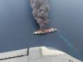 India: Battle to Put Out Container Ship Fire Ongoing as Search for Missing Crew Continues