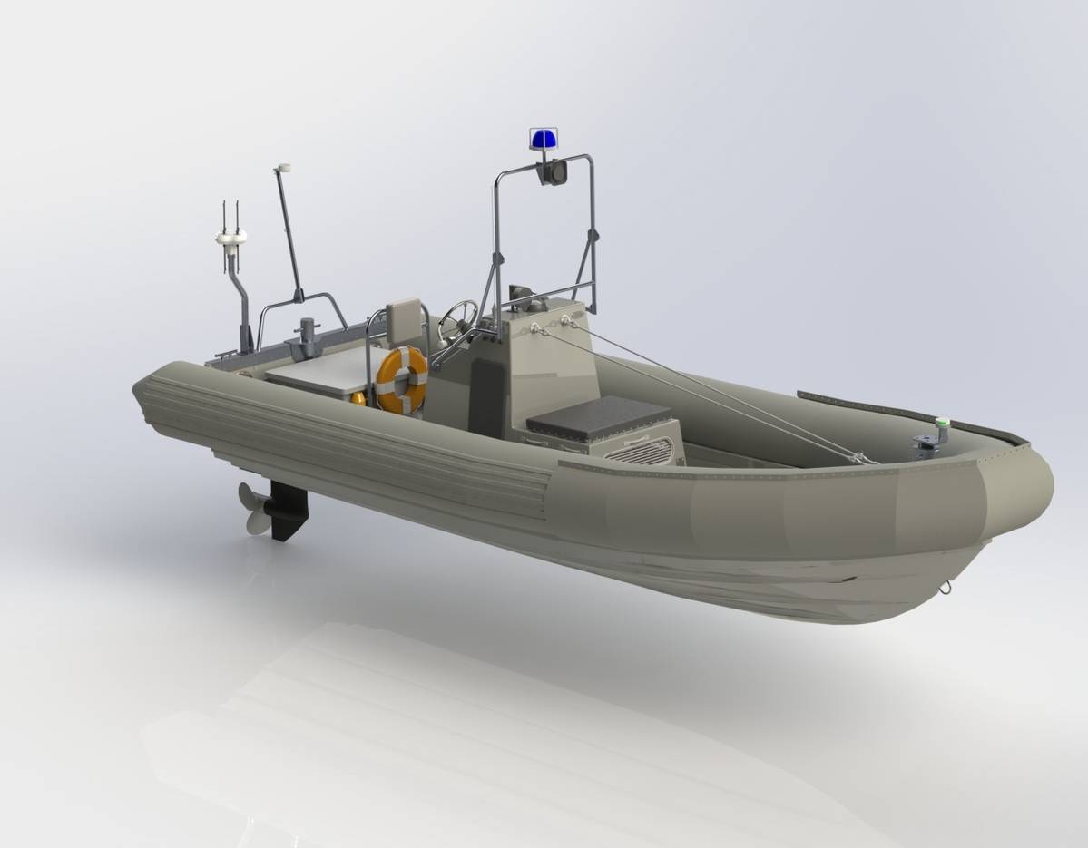 RIBCRAFT Delivering On 80 Million Navy Contract