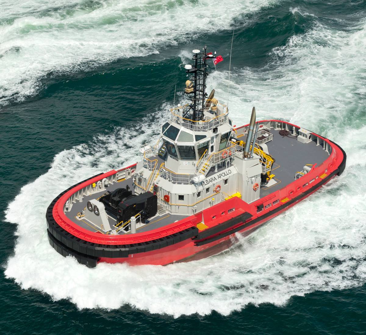 Power And Endurance Ready For Austrailian Waters