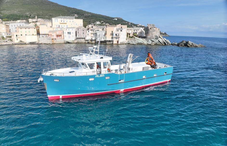 France's First Hydrogen-Electric Powered Fishing Training Vessel to Sail from Bastia