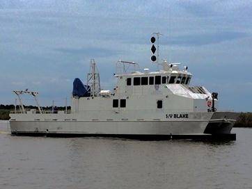 Dea S New 82 Foot Survey Vessel Commissioned - 