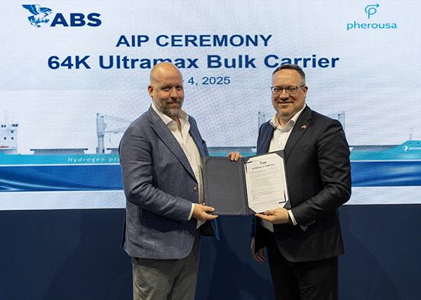 ABS Grants Approval for Ammonia Cracking Technology on Ships