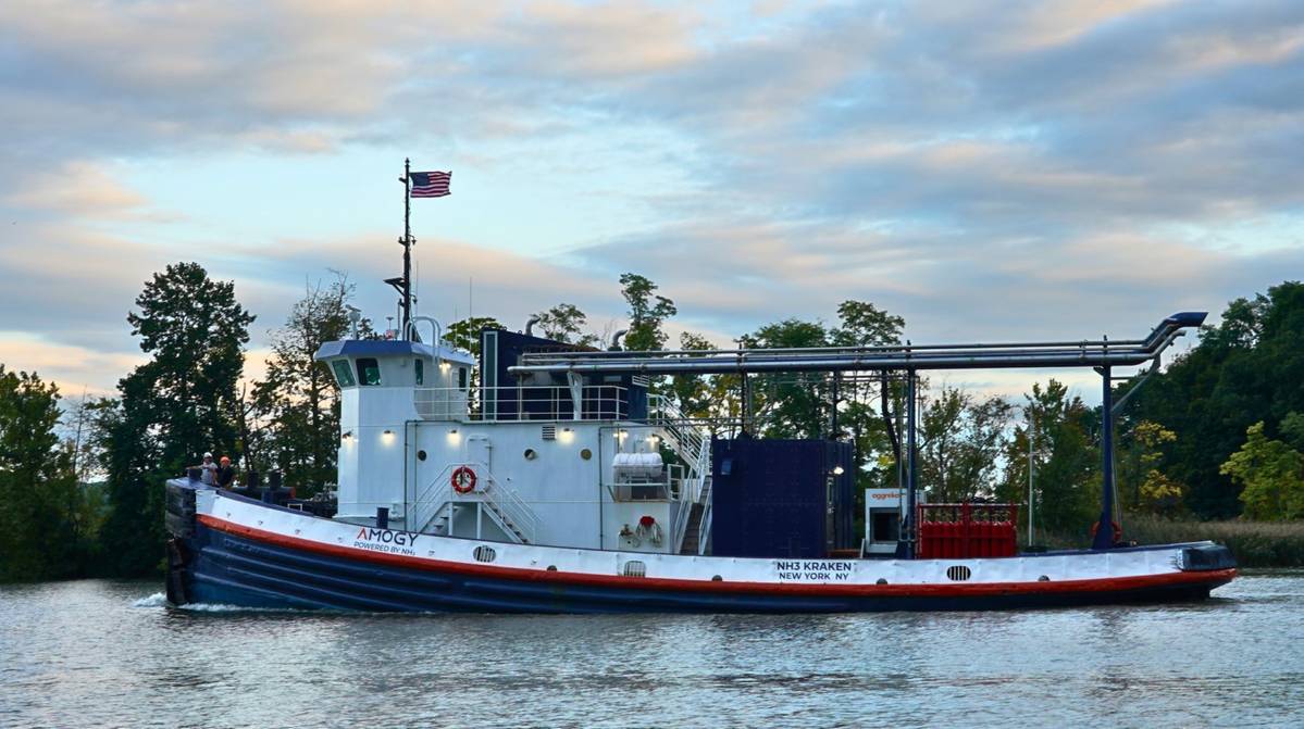 Amogy Secures $23 Million for Maritime Expansion and Asian Market Growth