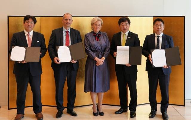 Landmark Partnership for Hydrogen-Powered Ships in Japan