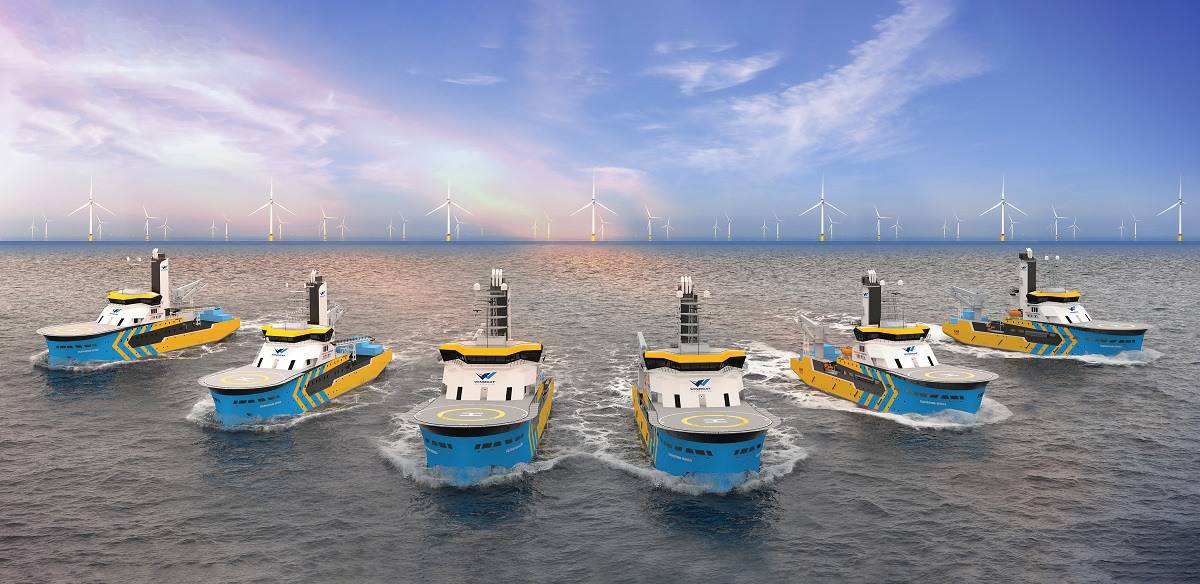 Damen Secures Contract for Sixth CSOV in 'Elevation Series' with Hydrogen Technology