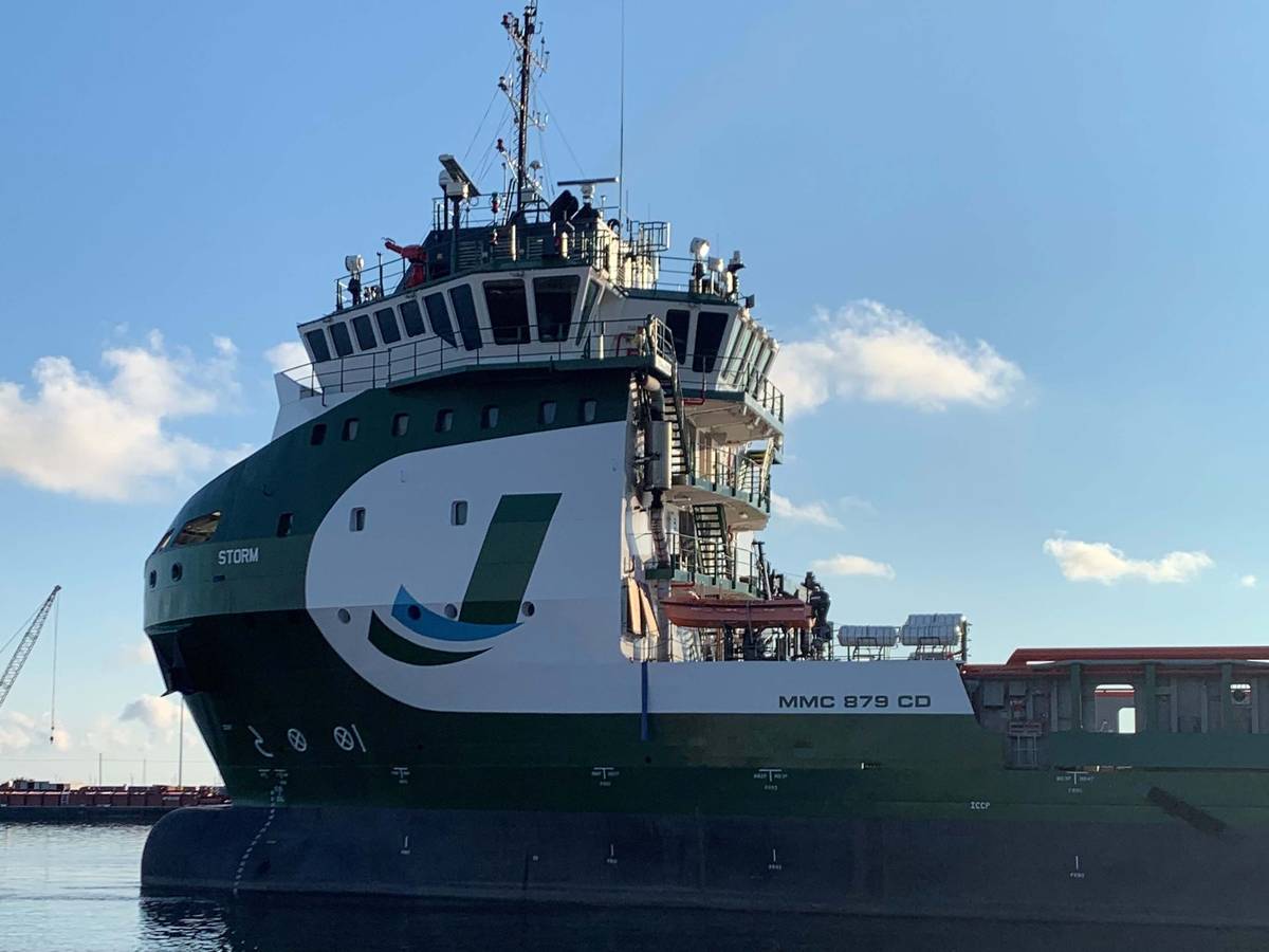 Jackson Offshore Buys Platform Supply Vessel. Five-Year