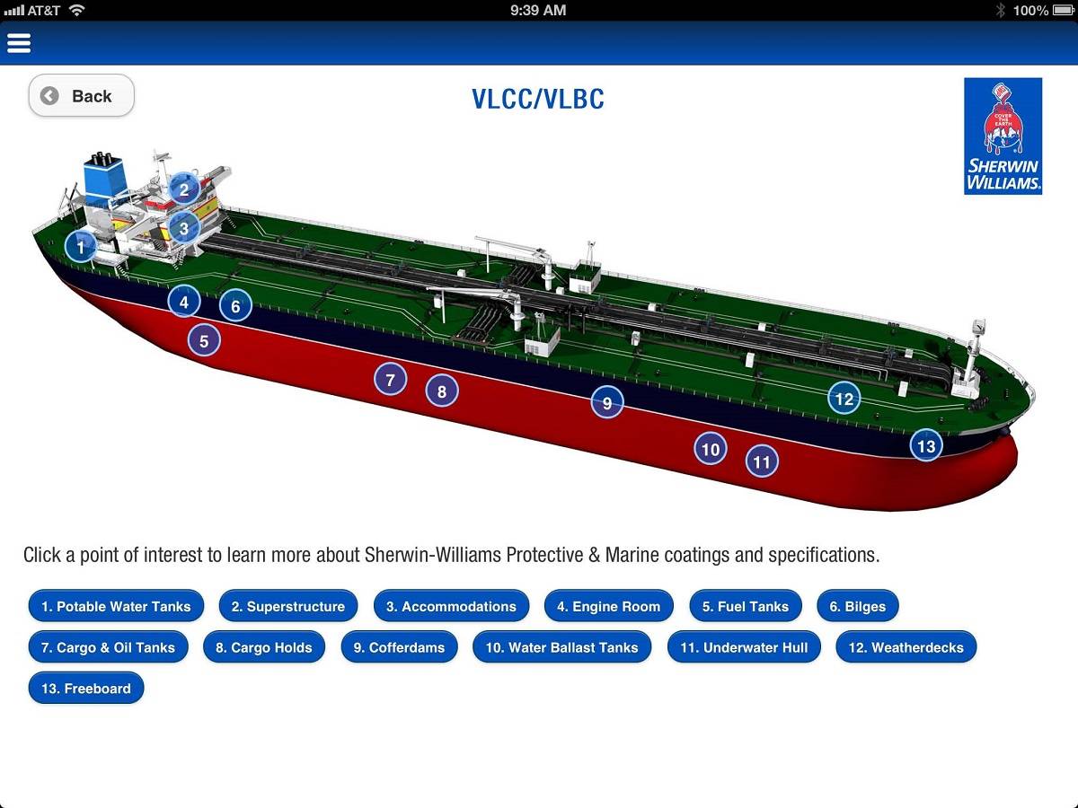 sherwin williams marine coating