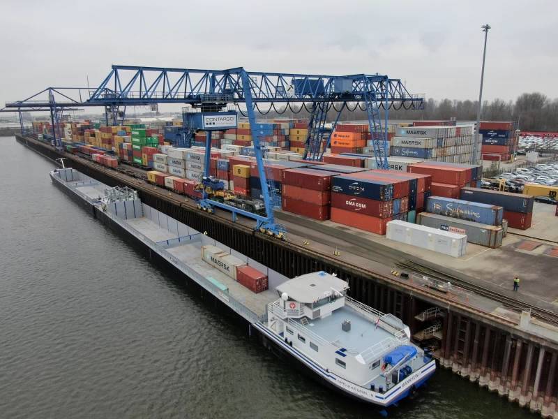 Rhenus Fleet Enhancement Initiative with Sustainable Inland Waterway Transportation