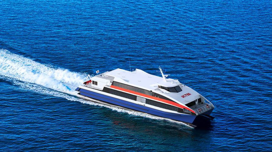 Damen To Build Fast Ferry For South Korean Operator