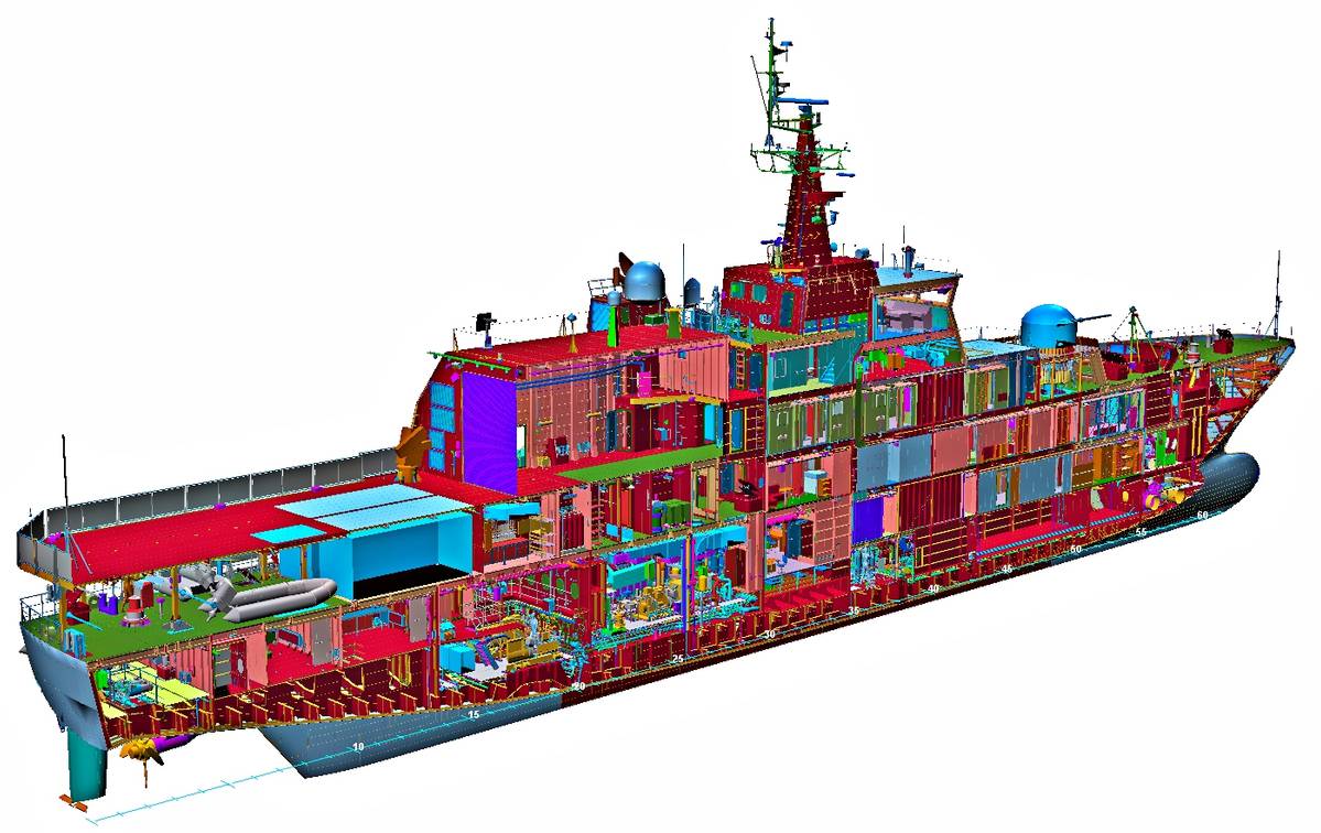 Designing ships. Foran САПР. Siemens (foran. Siemens NX корабль. Судостроение.