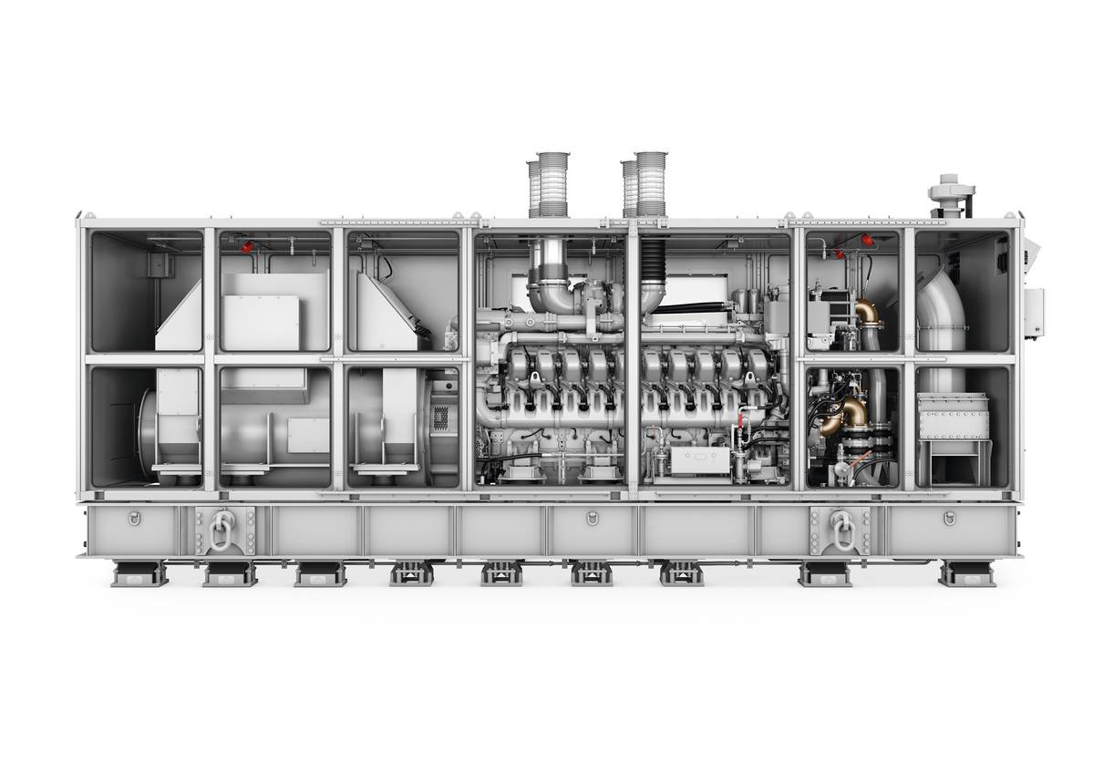 Advancing Naval Gensets: Embracing Fuel Diversity for Decarbonization