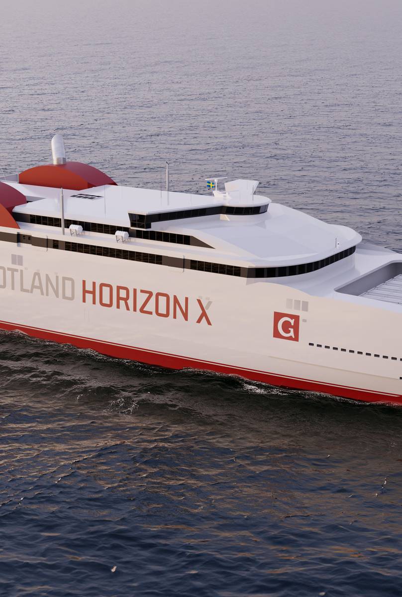 Austal to Build Innovative Hydrogen-Ready Ferry for Gotlandsbolaget in Sweden