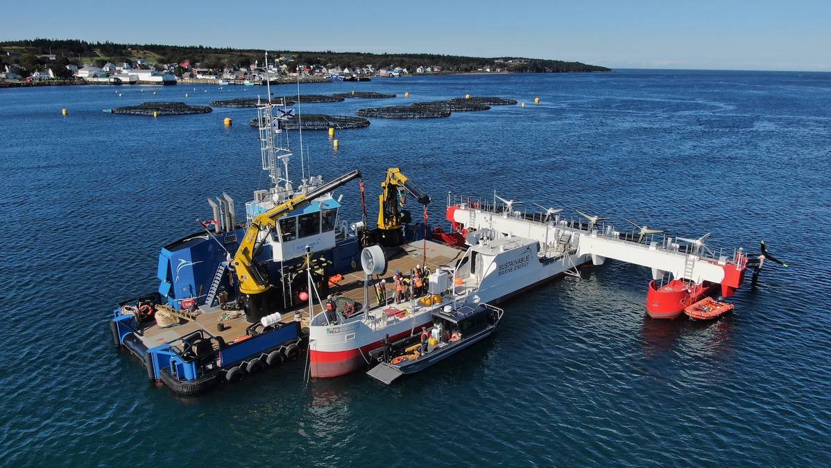 Fundy Ocean Research Center for Energy (FORCE) Test Site