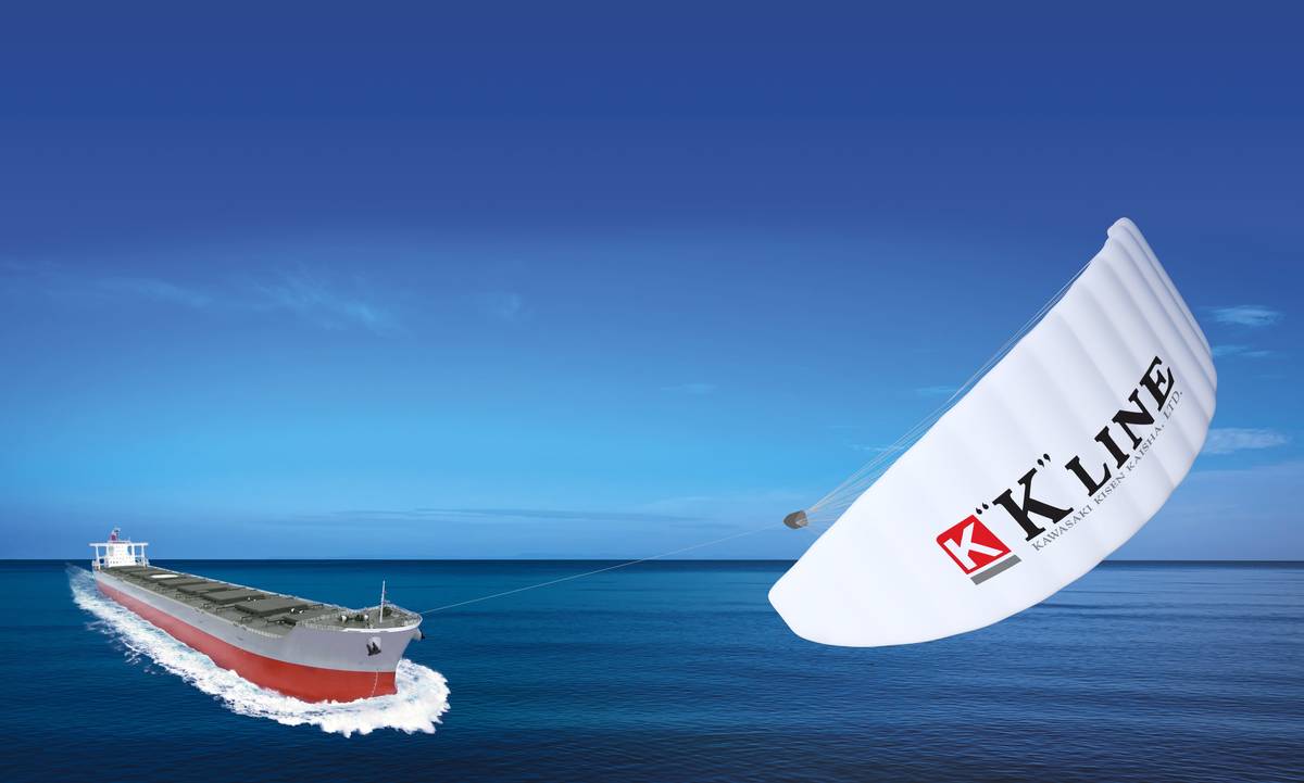 K' Line Orders Airseas Kites For Three More Ships