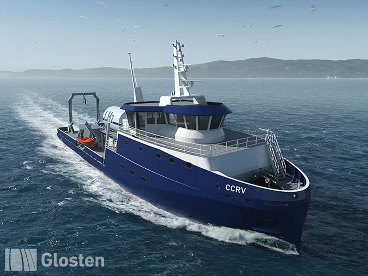 Glosten Receives Approval for UC San Diego's Hydrogen-Hybrid Research Vessel