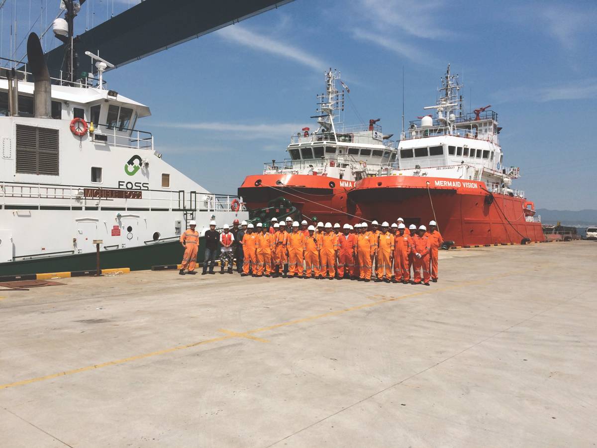 Foss Maritime Hard At Work In The Arctic