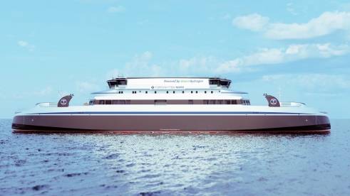 Norwegian Ferry Company Embraces Hydrogen: A Step Towards Emission-Free Travel