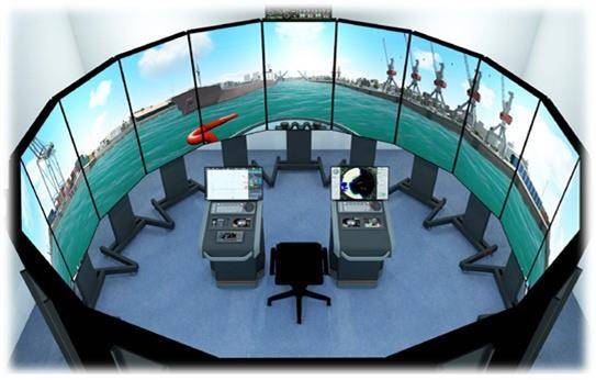 Wärtsilä Navigational simulators