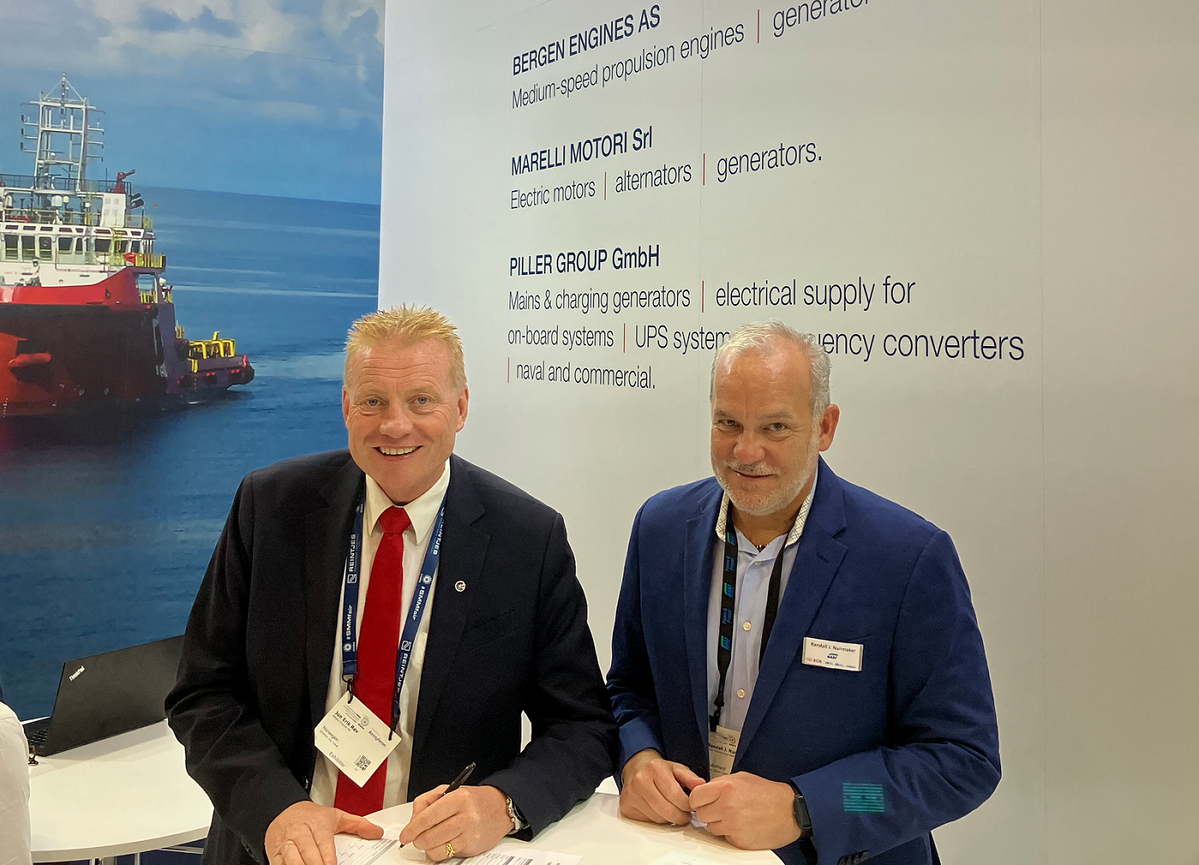 MSHS To Sell Bergen Engines In The Americas