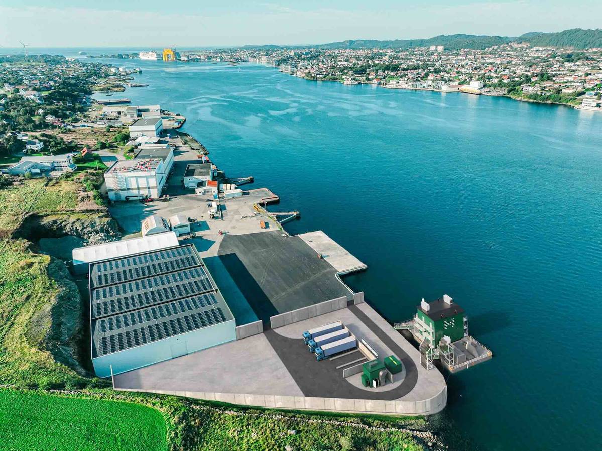 Green Hydrogen Facility to Drive Emission Cuts in Karmsund