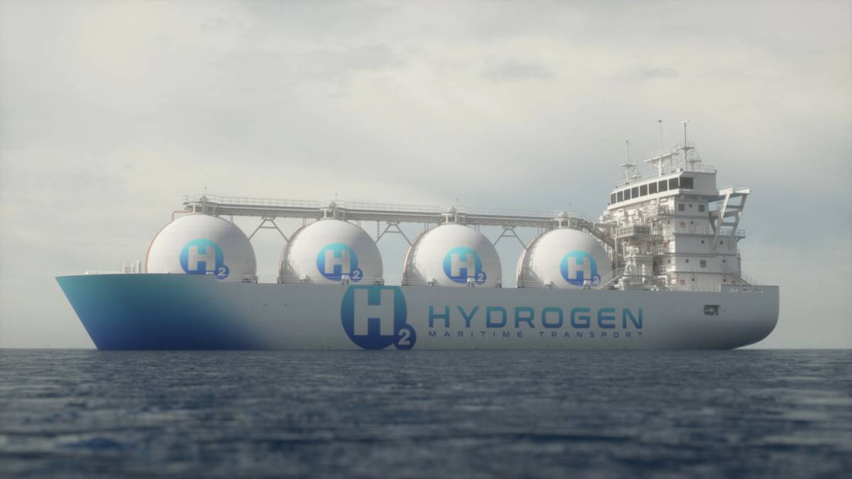 Japan's MOL and KEPCO Join Forces for Liquefied Hydrogen Carrier Study