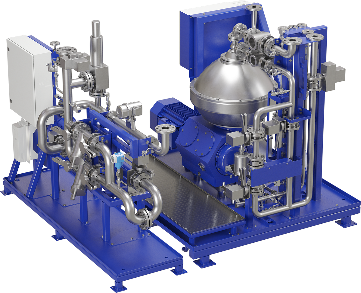 Alfa Laval's PureSOx Water Cleaning System.