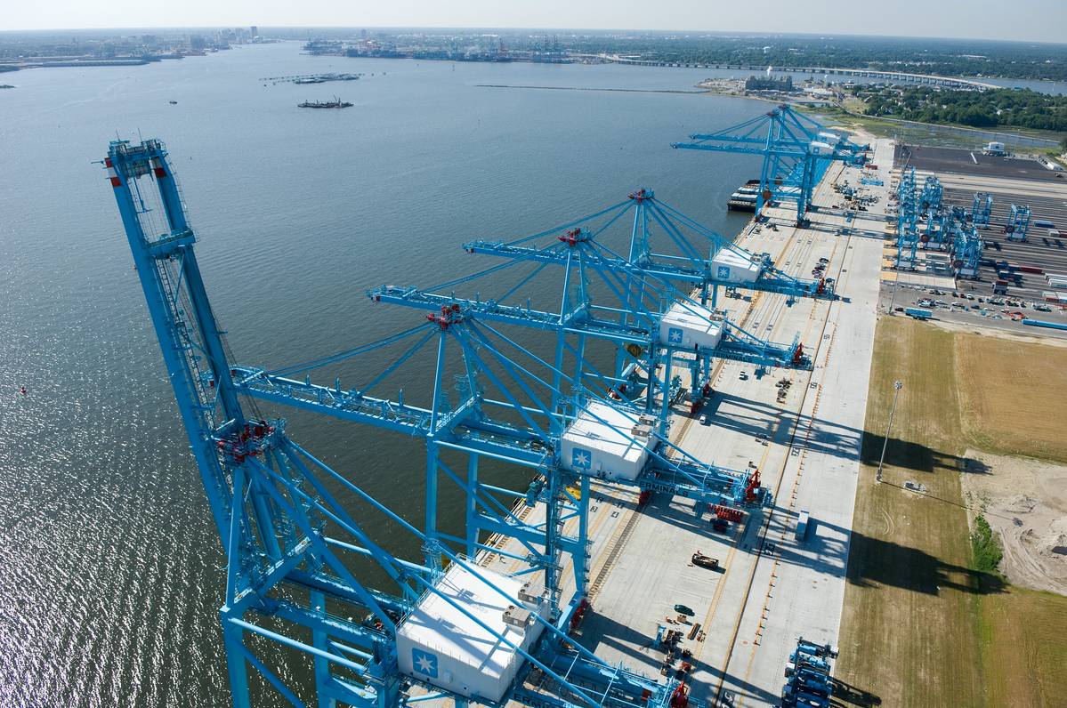 APM Terminals To Sell Container Terminal In Virginia