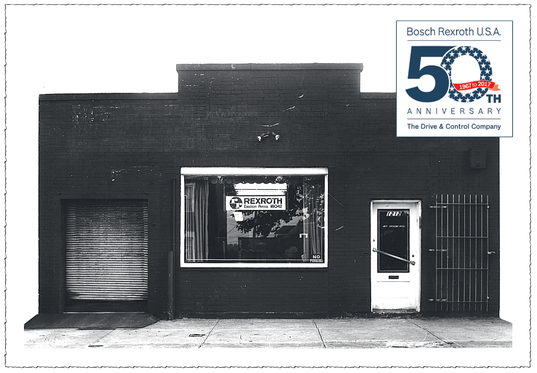 Bosch Rexroth Celebrates 50 Years In The US