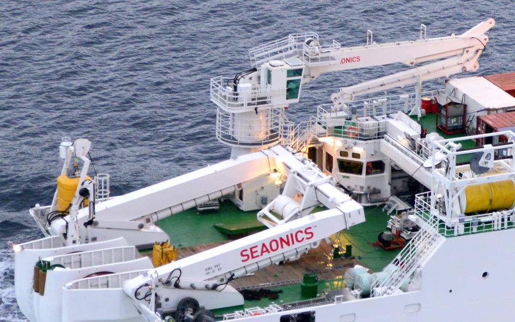 Seaonics Secures Equipment Package Contract