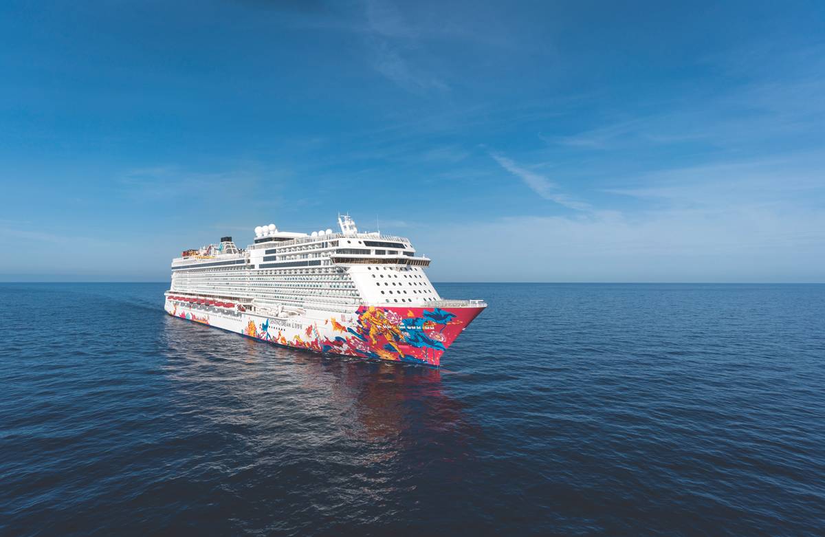 Cruise Shipping S Rising Star