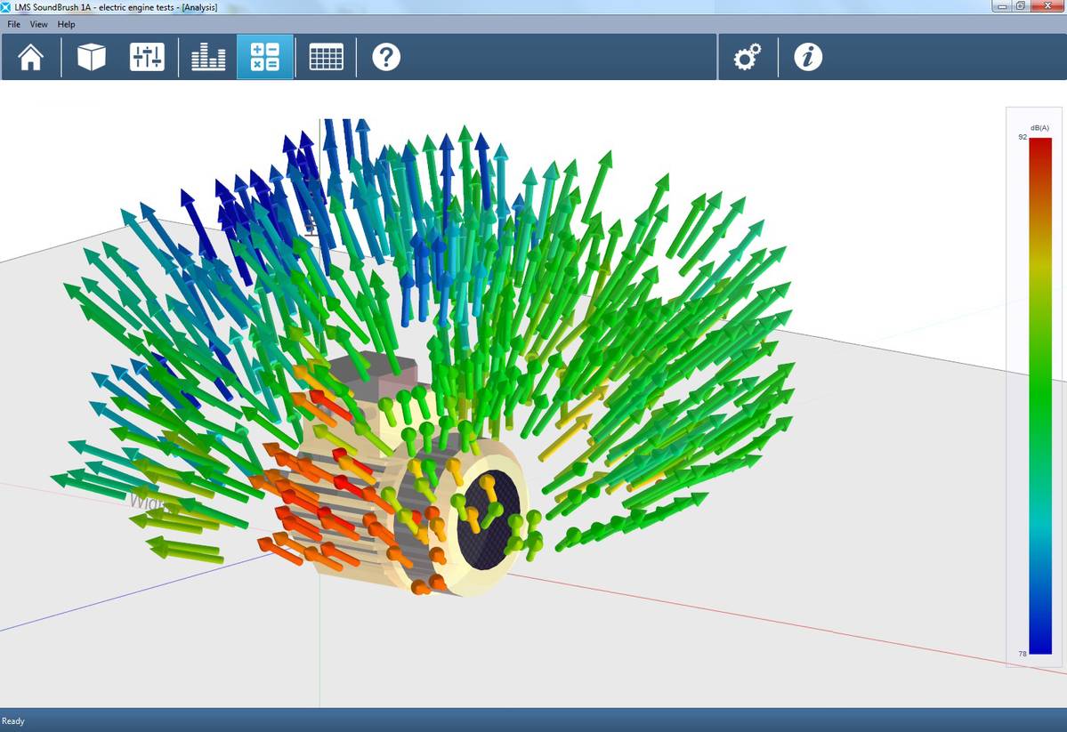 Sound mapping. Интенсиметр Soundbrush.