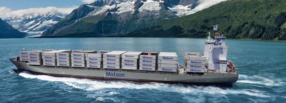 Matson navigation asian service