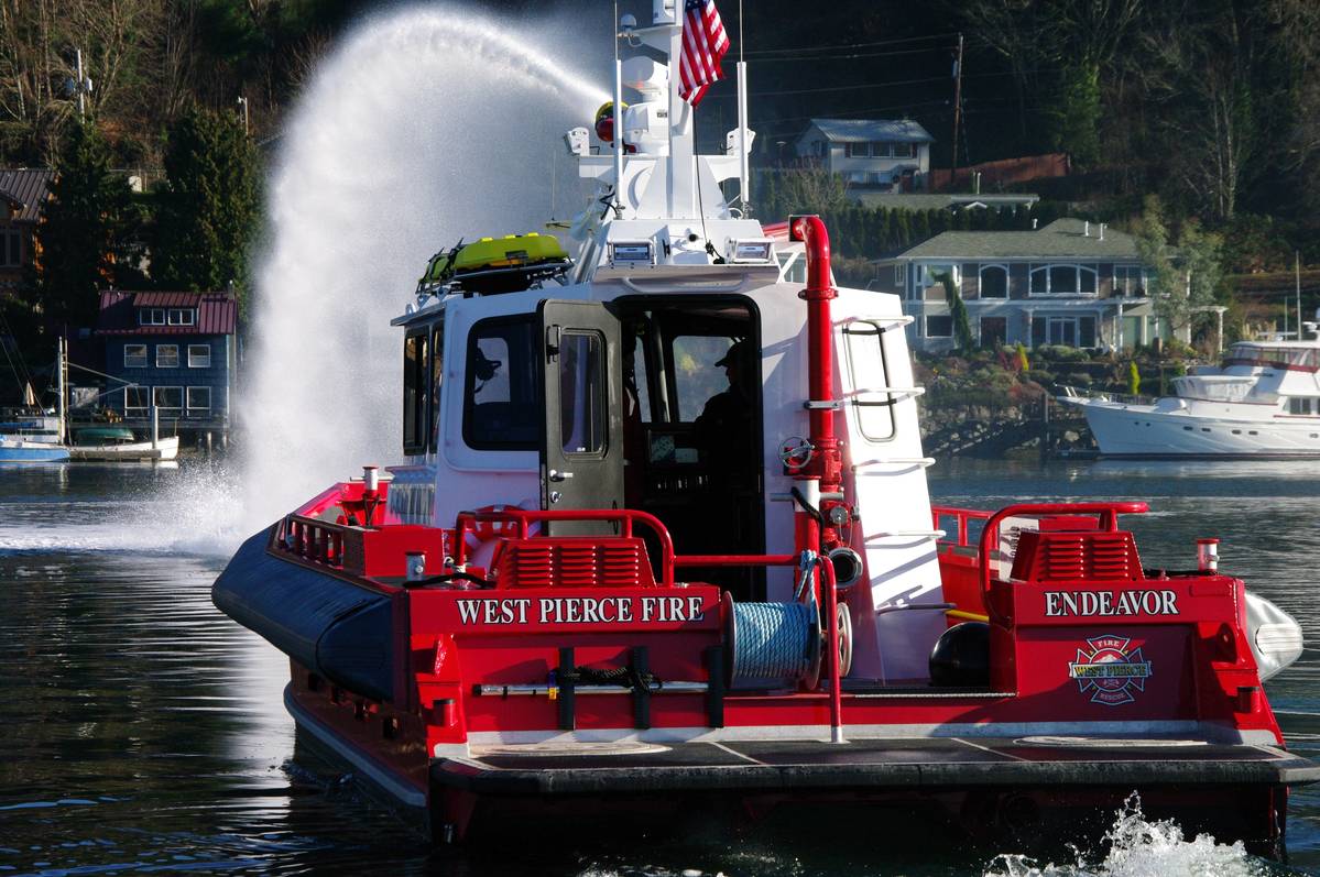 West Pierce Fire And Rescue Commission M2-37 Rescue