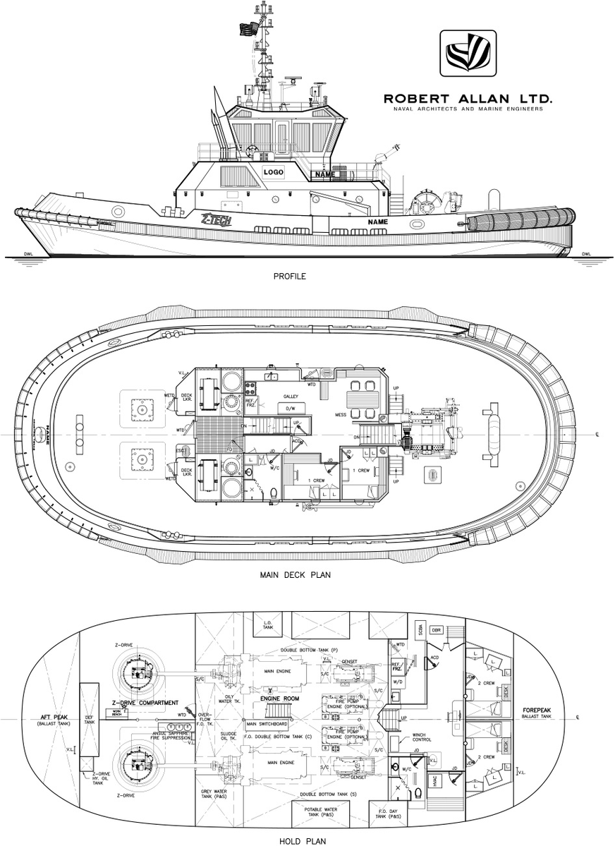 Next Generation Of Z-Tech Tugs Arrive