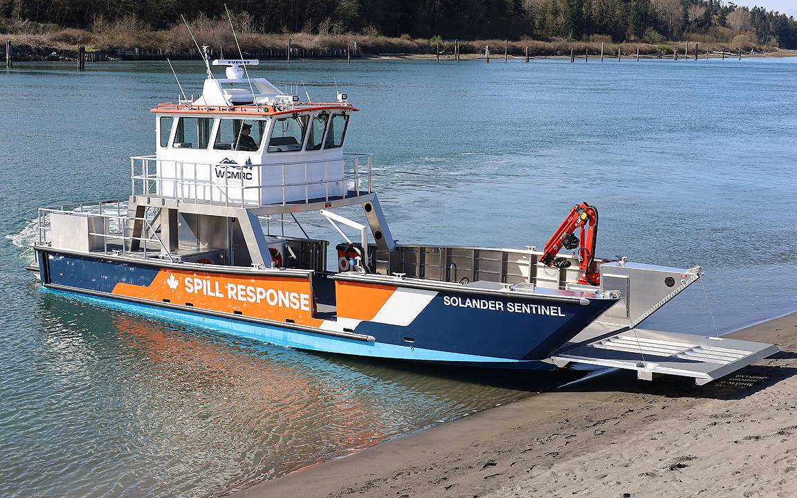 Landing Craft Archives  Western Canada Marine Response Corporation