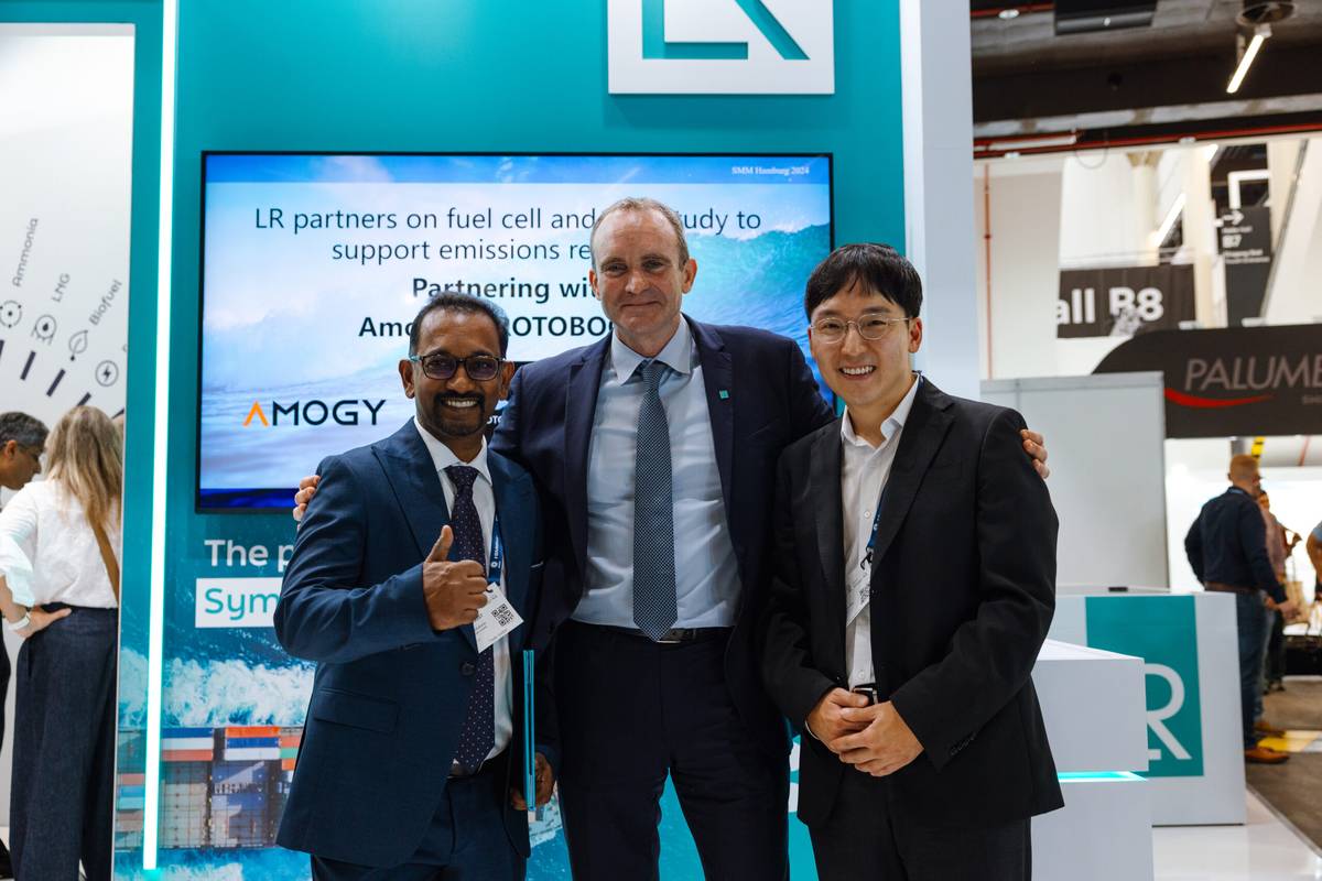 Innovative Solutions for Green Shipping: Lloyd’s Register, Amogy, and RotoBoost Collaboration