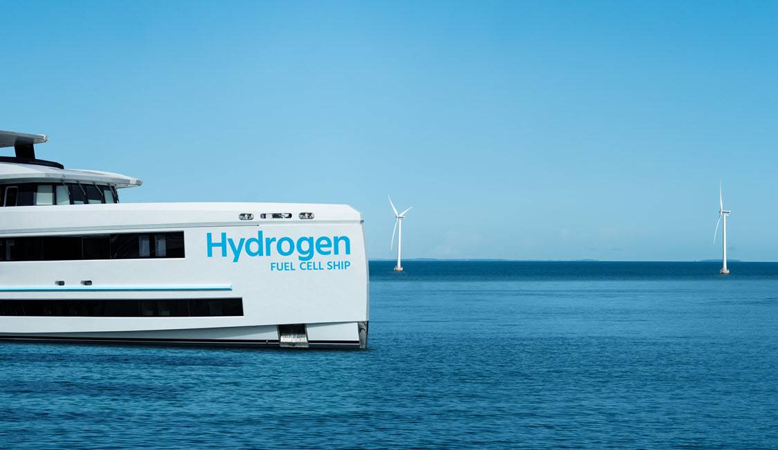 Advancements in Green Shipping with Electric Distribution Backbone and Fuel Cells